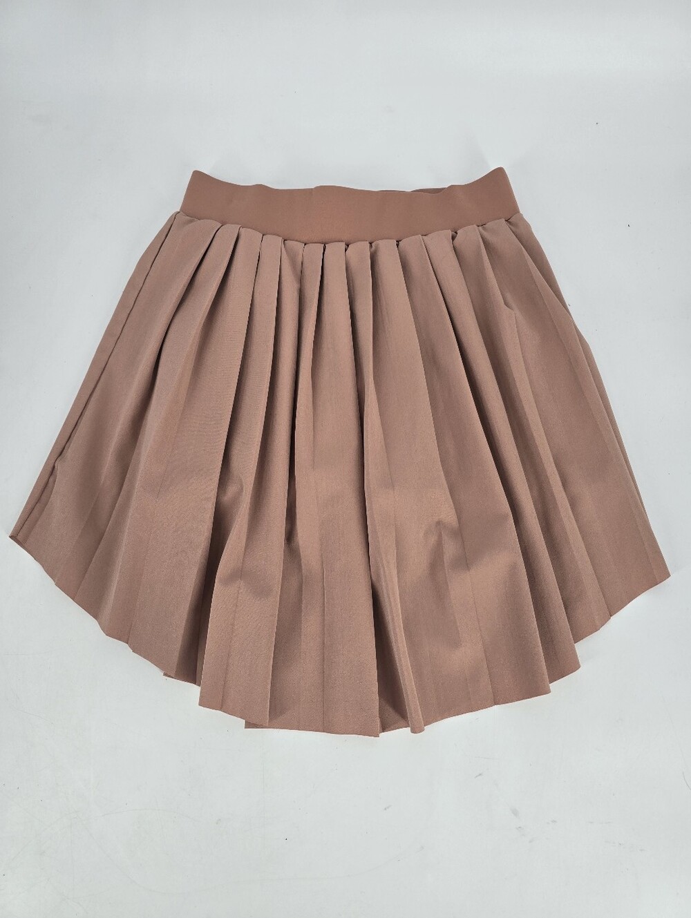 Varley Pleated Mini Tennis Skort Skirt Pink Blush Size XS